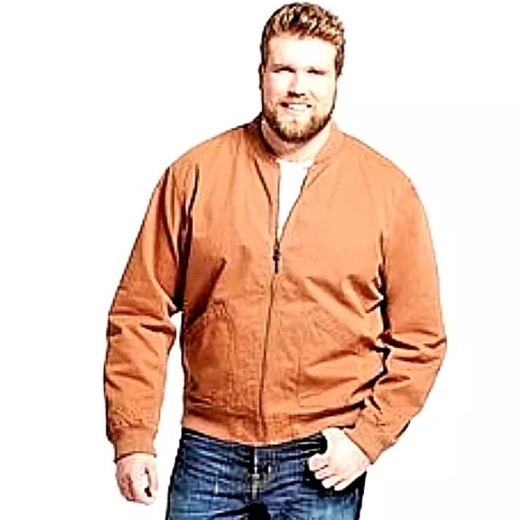 Men's Tall Workwear Bomber Jacket 4XB